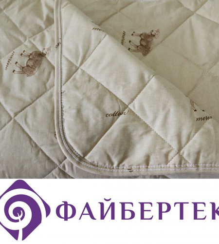 Одеяло из шерсти Мериноса (облегченное) Одеяло из шерсти Мериноса (облегченное)