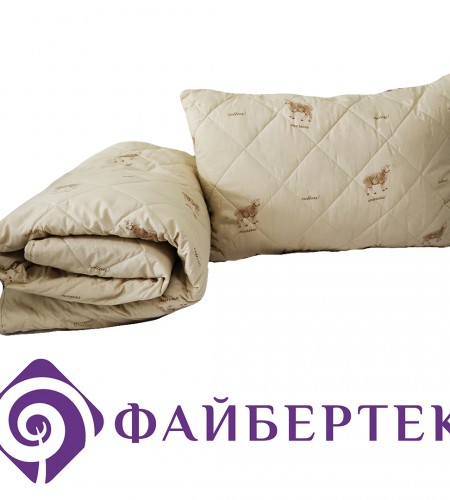 Одеяло из шерсти Мериноса (облегченное) Одеяло из шерсти Мериноса (облегченное)