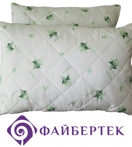 Подушка c наполнителем Бамбуковое волокно, (арт. С.Б.П) Подушка c наполнителем Бамбуковое волокно, (арт. С.Б.П)